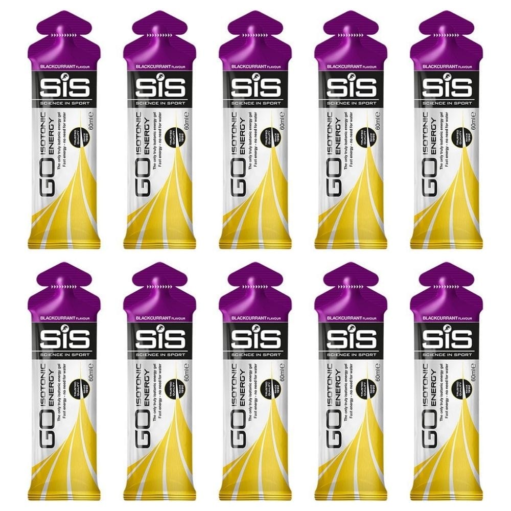 SIS GO Isotonic Energy, Blackcurrant - 10 Pieces