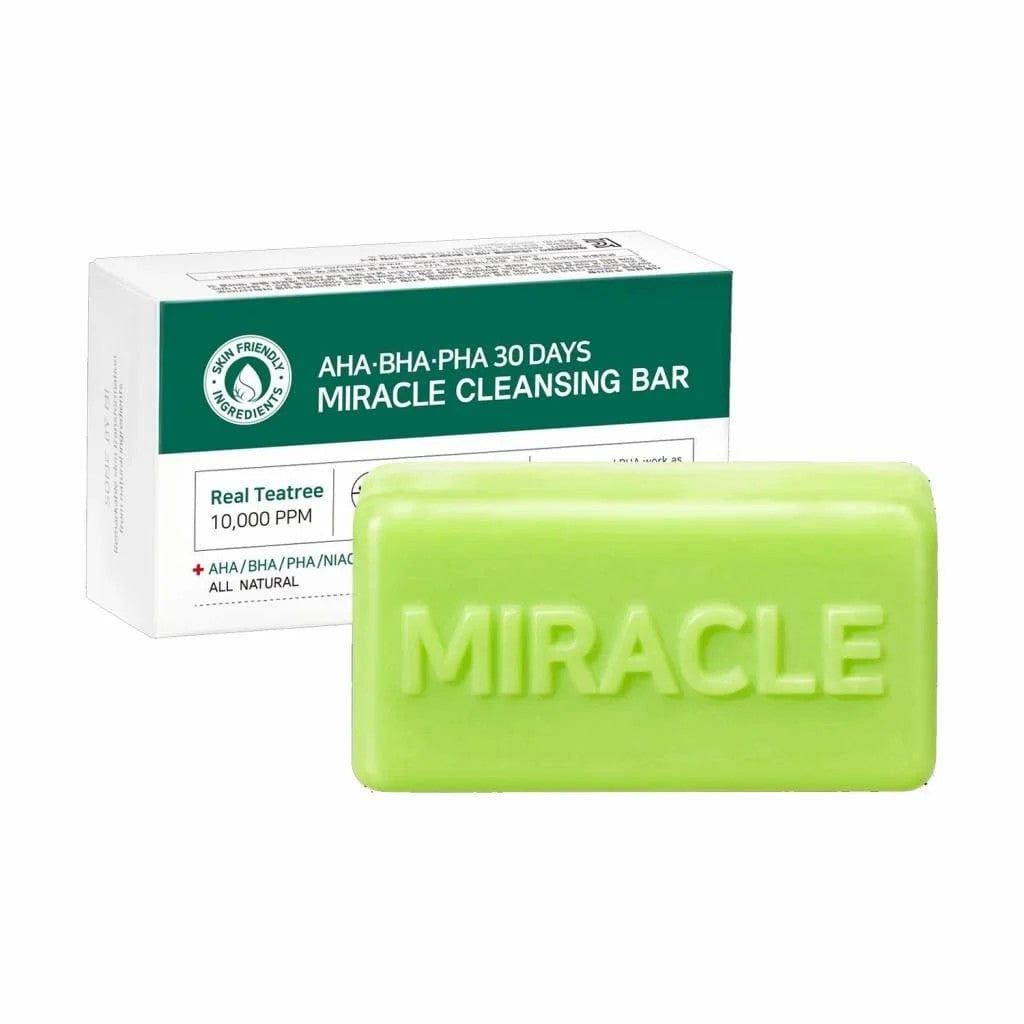 Some By Mi AHA BHA PHA 30 Days Miracle Cleansing Bar Soap - 95 g