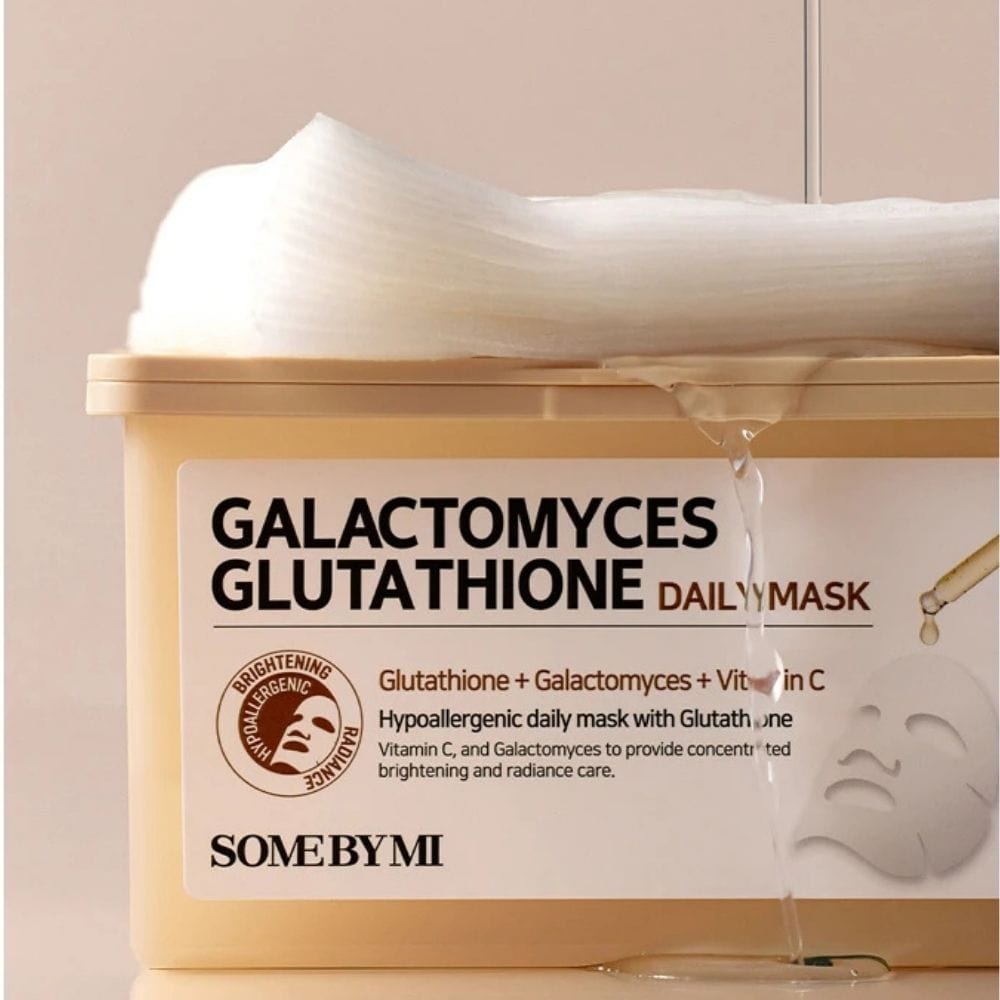 Some By Mi Galactomyces Glutathione Daily Mask Set - 30 Pieces