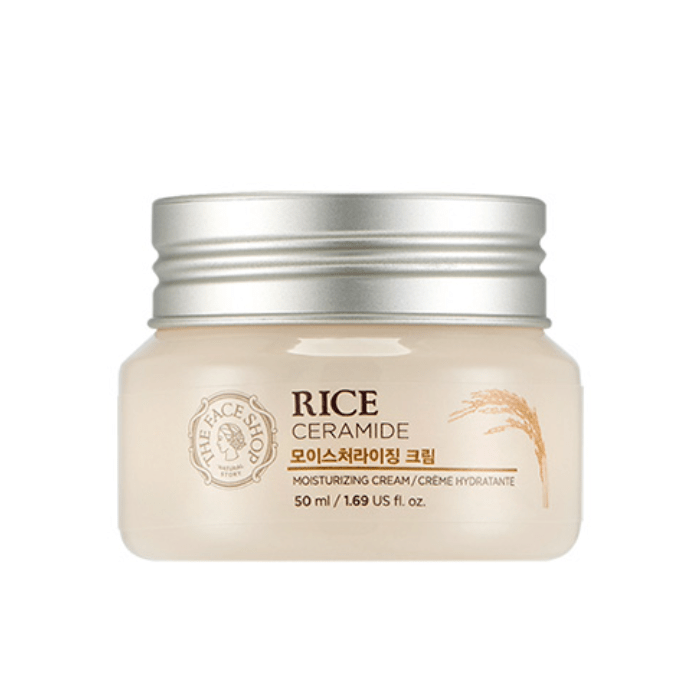 The Face Shop Rice & Ceramide Moisturizing Cream - 50 ml