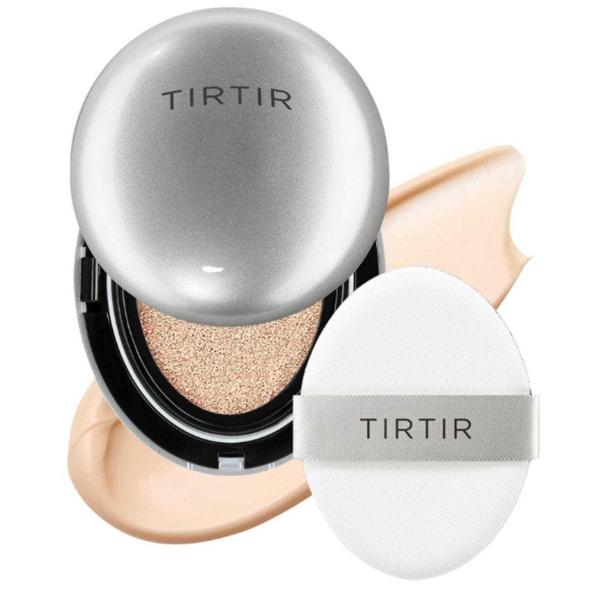 TIRTIR Mask Fit Aura Cushion Compact Foundation - 4,5 g 17C Porcelain