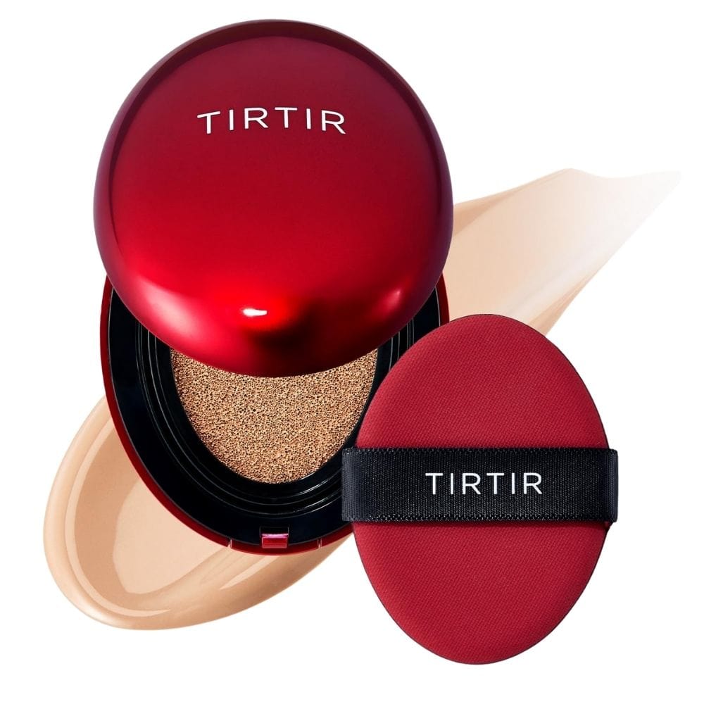 TIRTIR Mask Fit Red Cushion Compact Foundation Shade 22N Shell Beige - 18 g