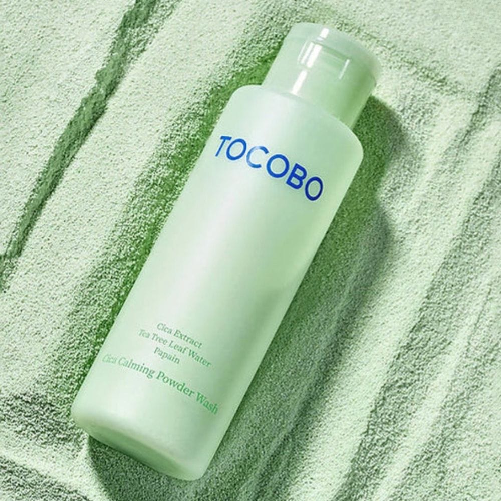 Tocobo Cica Calming Soothing Face Wash Powder - 50 g