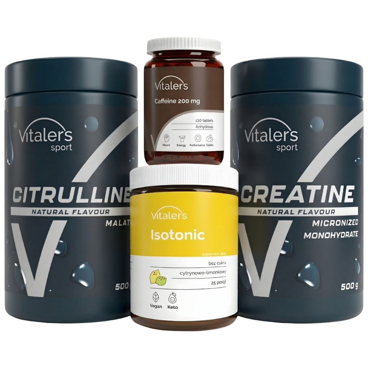 Vitaler's Intensive Training Kit