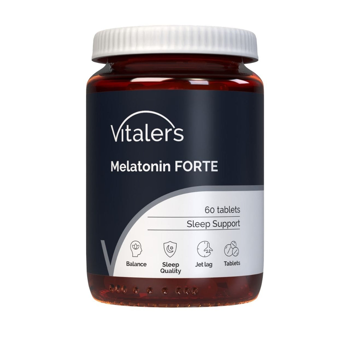 Vitaler's Melatonin Forte 4 mg - 60 Tablets