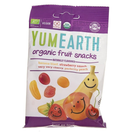 YumEarth Fruit Gummies with Vitamin C - 50 g