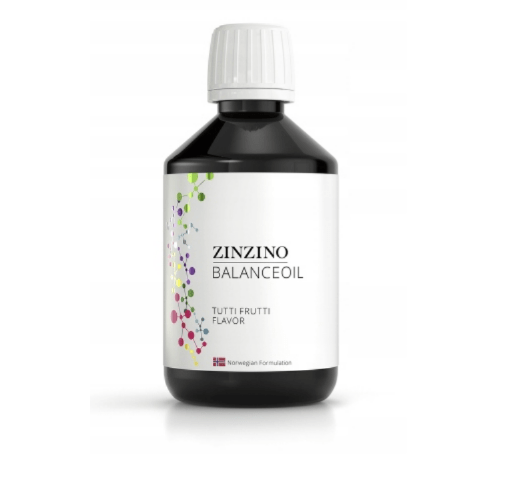 Zinzino BalanceOil+ Omega-3 Acids, Tutti Frutti - 300 ml