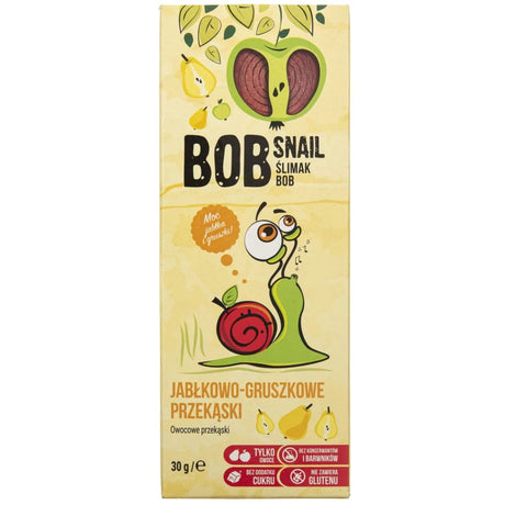 Bob Snail Apple & Pear Snack with No Added Sugar - 30 g