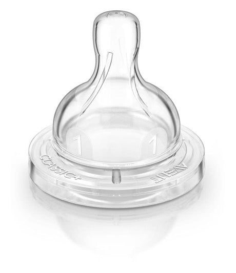 Philips Avent Classic+ Teat for Newborns 0 m+ - 2 pcs.