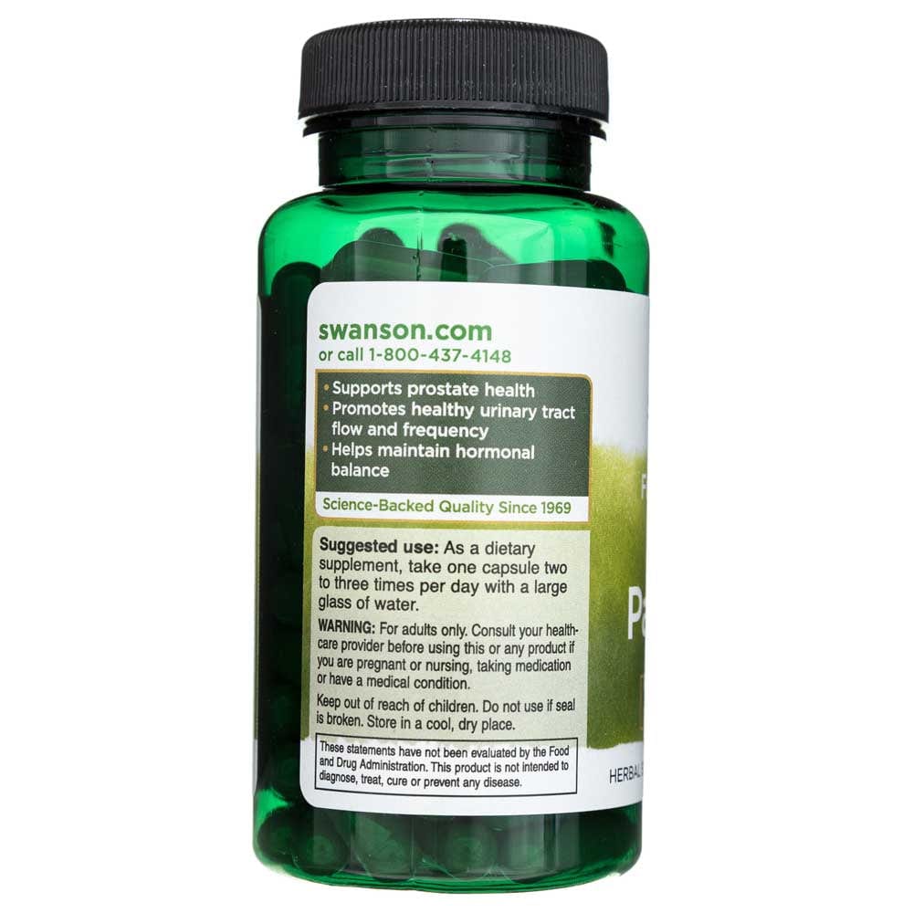 Swanson Full Spectrum Saw Palmetto 540 mg - 100 Capsules