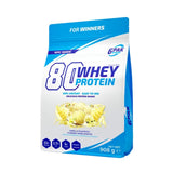 6PAK 80 Whey Protein, Vanilla Flavour - 908 g