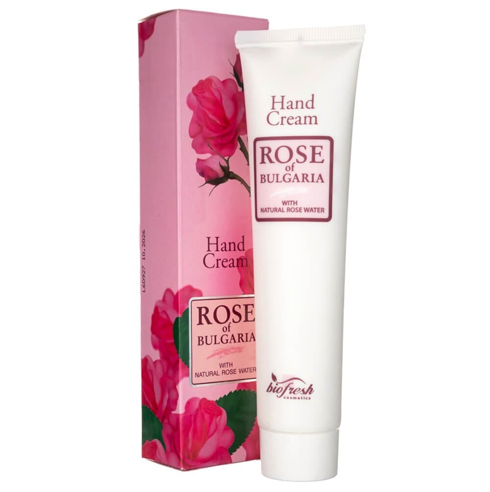 Rose of Bulgaria Roku krēms ar dabīgo rožu ūdeni - 75 ml