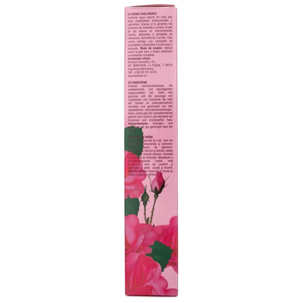 Rose of Bulgaria Roku krēms ar dabīgo rožu ūdeni - 75 ml