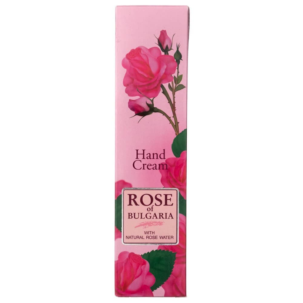 Rose of Bulgaria Roku krēms ar dabīgo rožu ūdeni - 75 ml