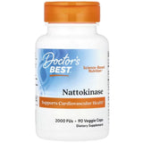 Doctor's Best Nattokināze 2, 000 FUs - 90 augu kapsulas