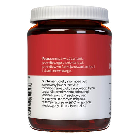 Vitaler's Kālija citrāts 380 mg - 60 kapsulas