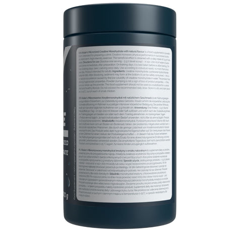 Vitaler's Sporta mikronizēts kreatīna monohidrāts 5000 mg - 500 g