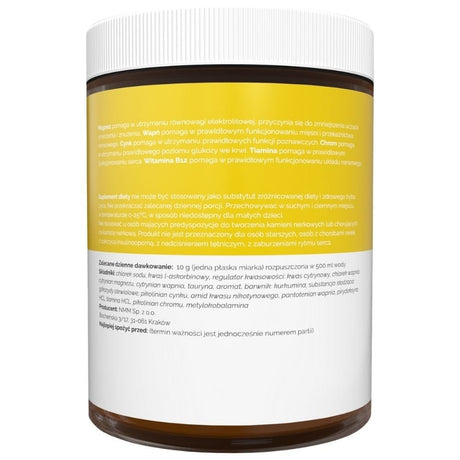 Vitaler's Isotonic, Citronu un laima - 250 g