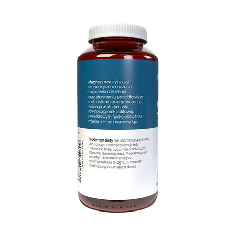 Vitaler's Magnijs 125 mg + B6 vitamīns 6 mg – 120 kapsulas