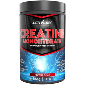 Activlab Creatine Monohydrate, Unflavoured - 500 g