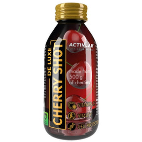 Activlab De Luxe Cherry Shot, Bitter Cherry Juice - 80 ml