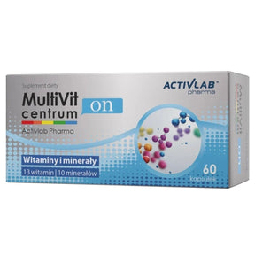 Activlab Pharma MultiVit Centrum ON for Men - 60 Capsules