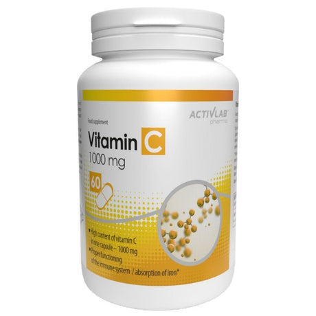 Activlab Pharma Vitamin C 1000 mg - 60 Capsules
