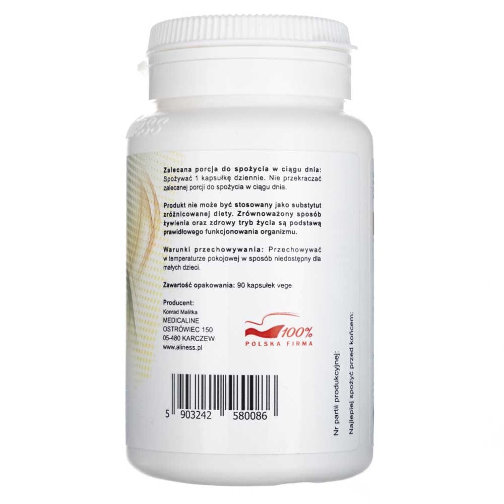 Aliness Enzyme Complex PRO - 90 Veg Capsules