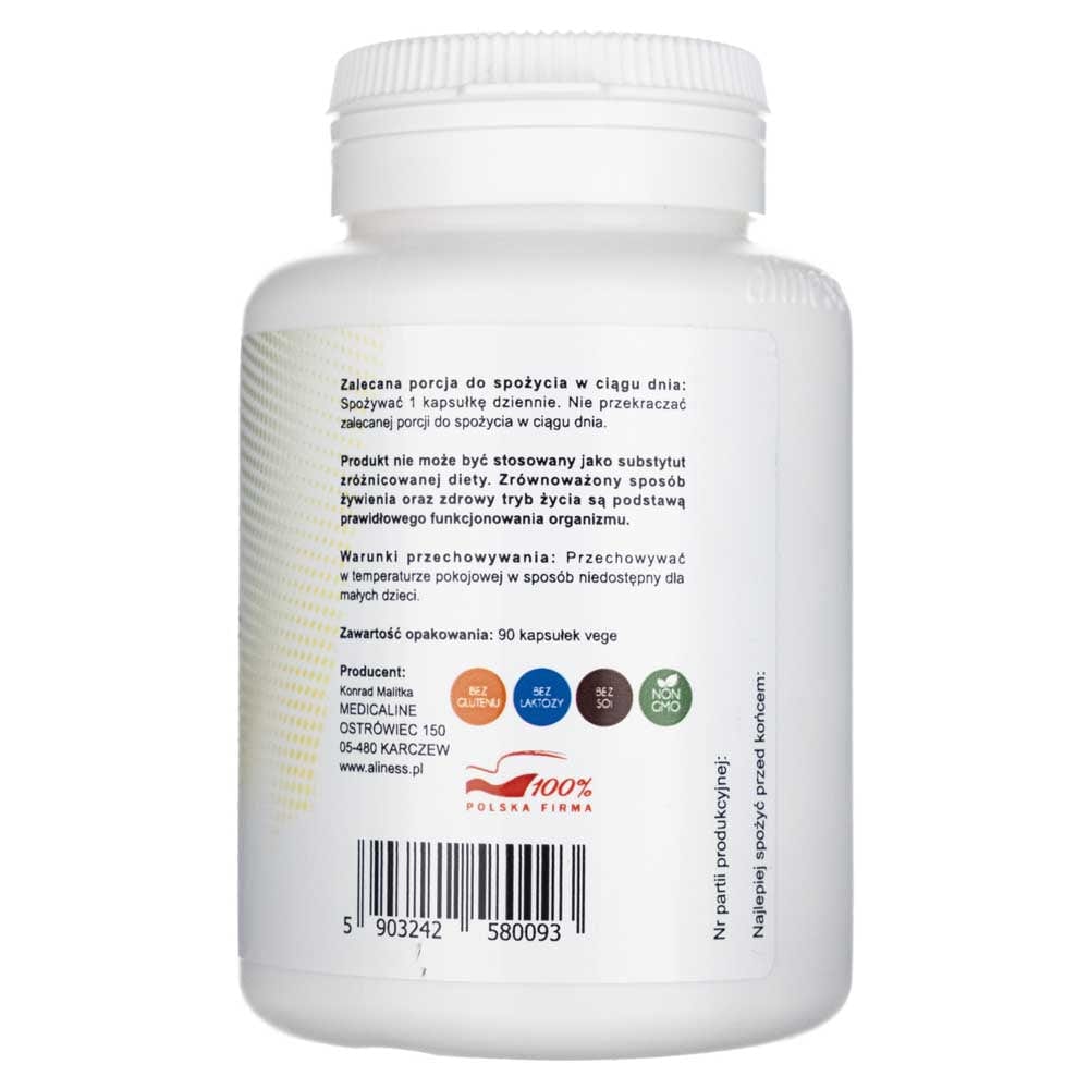 Aliness MULTI Enzyme Complex PRO - 90 Veg Capsules