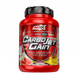 Amix CarboJET Gain, Strawberry - 1000 g