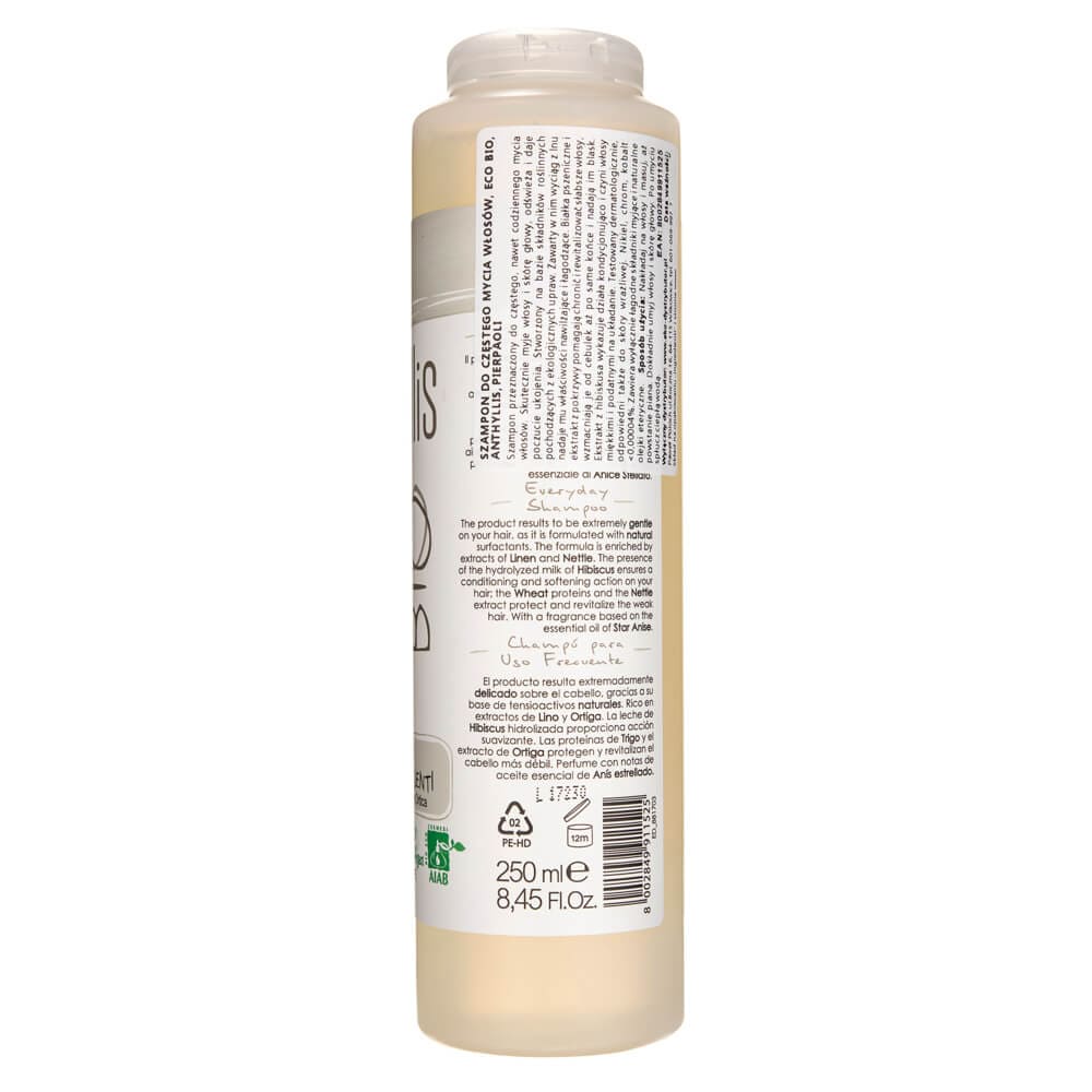 Anthyllis Shampoo for Frequent Hair Washing - 250 ml