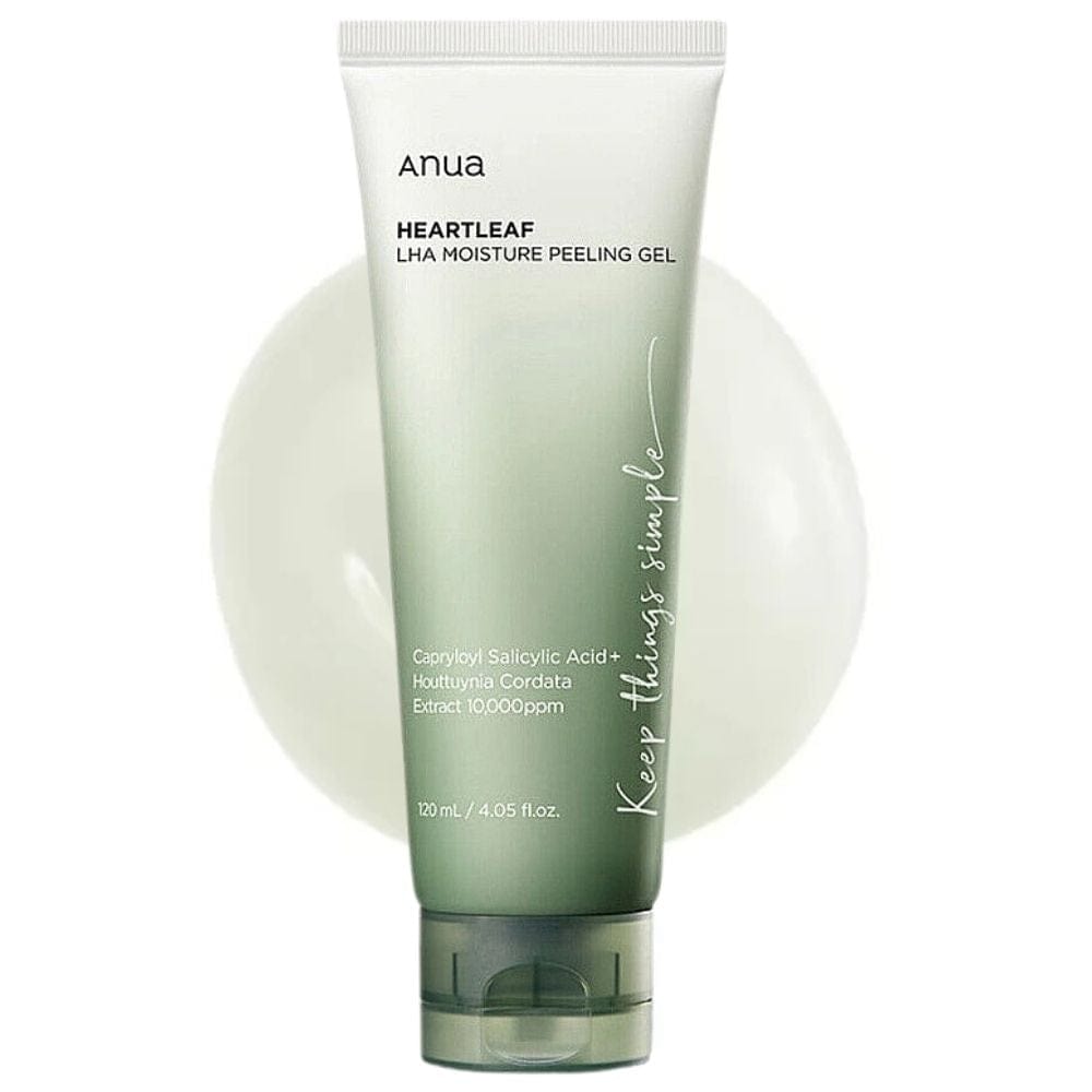 Anua Heartleaf LHA Moisture Peeling Gel - 120 ml