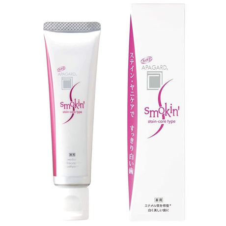 APAGARD Smoker Care Type Toothpaste, Removes Stains - 105 g