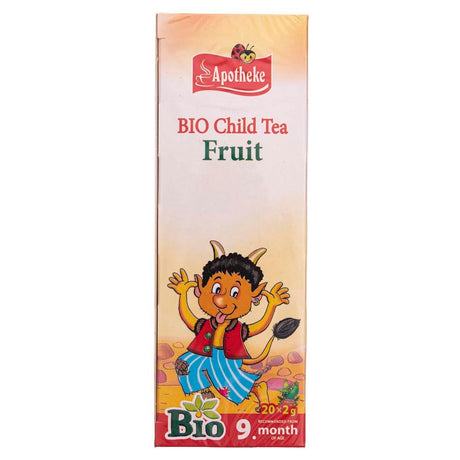 Apotheke Bio Tea for Children Fruit - 20 sachets