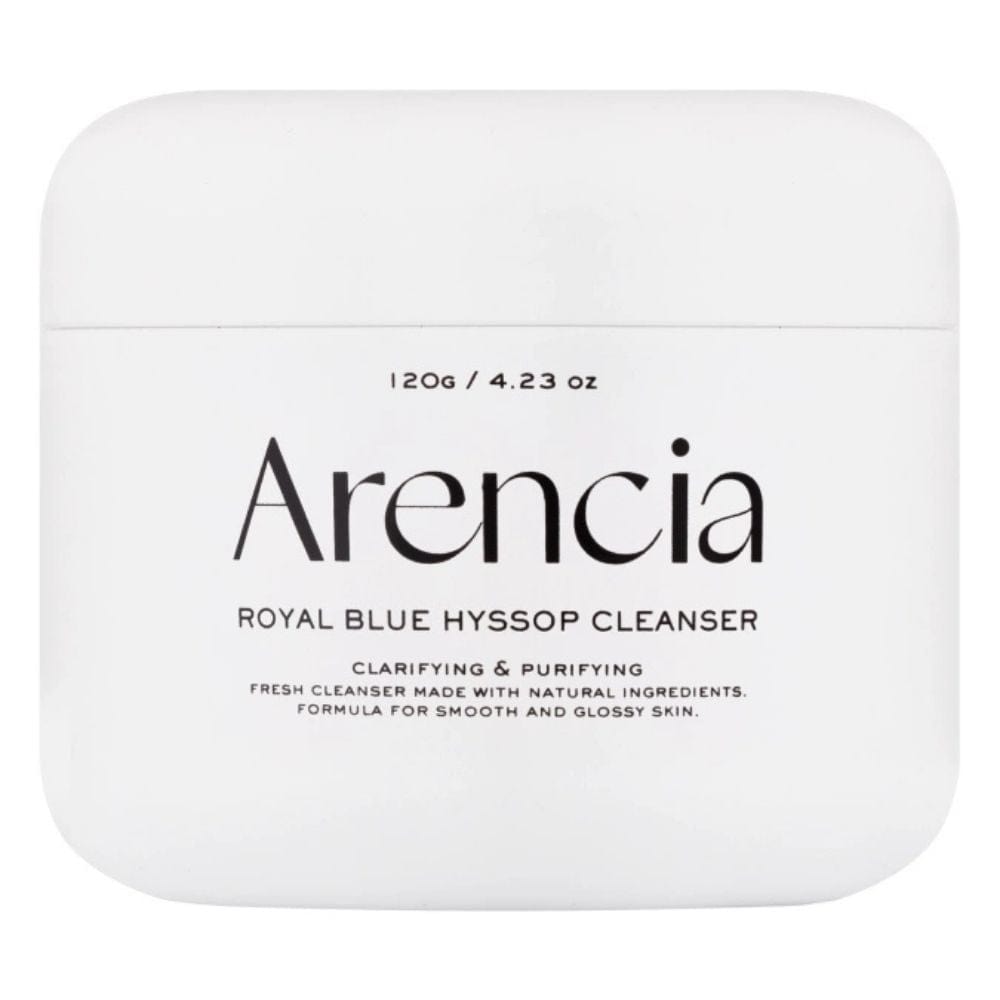 Arencia Fresh Blue Hyssop Cleanser - 120 g