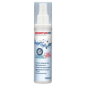 Aura Herbals Argentum200 Colloidal Silver 25 ppm, Spray for Pets - 150 ml