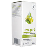 Aura Herbals Omega-3 DHA EPA - 200 ml