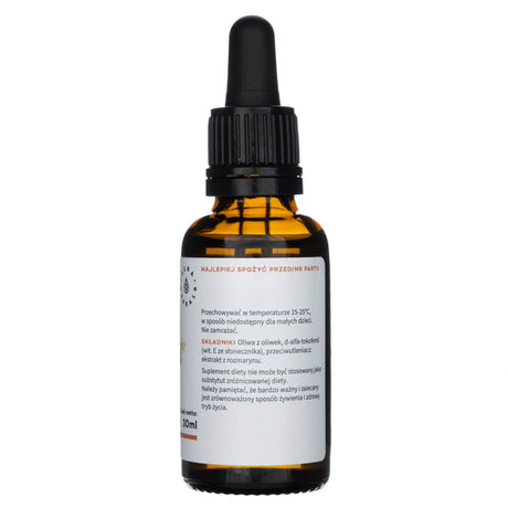 Aura Herbals Vitamin E, drops 12 mg - 30 ml