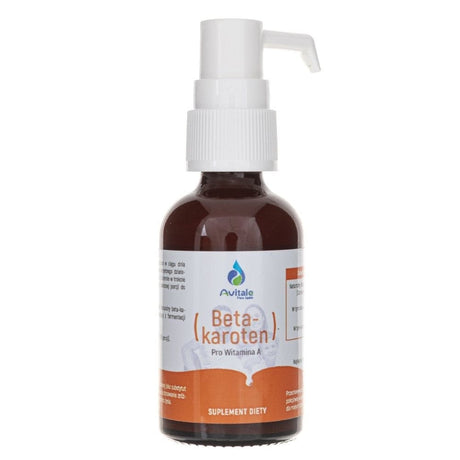 Avitale Beta-Carotene CaroCare Pro Vitamin A 4.5 mg - 30 ml