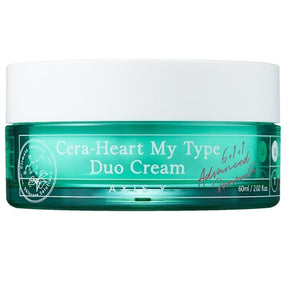 Axis-Y Cera-Heart My Type Duo Cream to Zone T and U with a 6+1+1 Complex - 60 ml