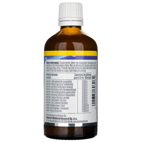 B&M Nanowir Liposomal Herbal Formula - 100 ml