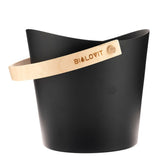 Bilovit Aluminium Sauna Bucket, Black - 7 Litres