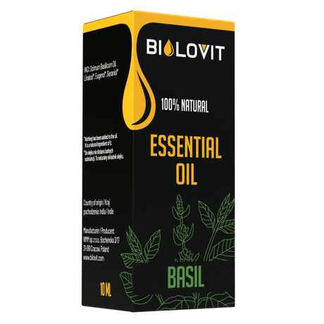 Bilovit Basil Essential Oil - 10 ml