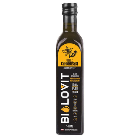 Bilovit Black Cumin Oil Cold Pressed - 500 ml