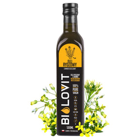 Bilovit Camelina Oil Cold Pressed - 500 ml