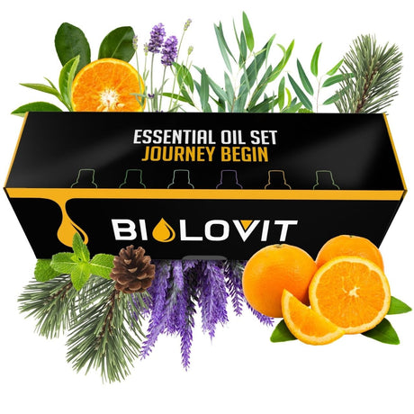 Bilovit Essential Oil Set - Beginning of an Adventure
