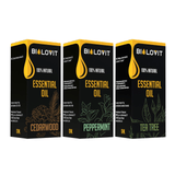 Bilovit Essential Oil Set with Antiseptic Properties - 3 Pieces
