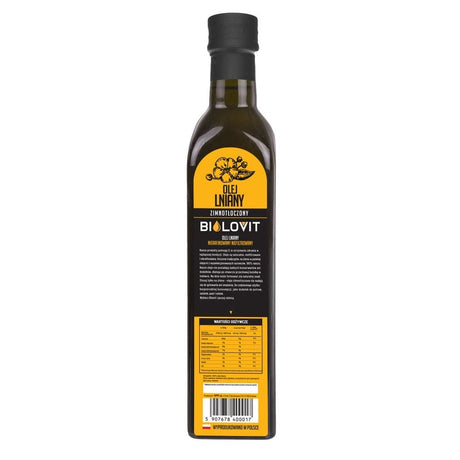 Bilovit Linseed Oil Cold Pressed - 500 ml