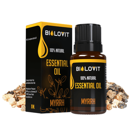 Bilovit Myrrh Essential Oil - 10 ml