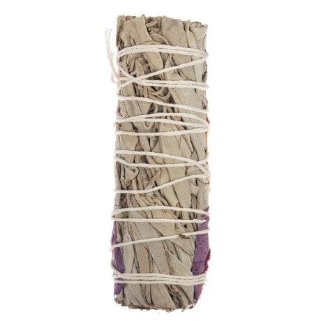 Bilovit Natural Incense - White Sage with Flowers 7 Chakras